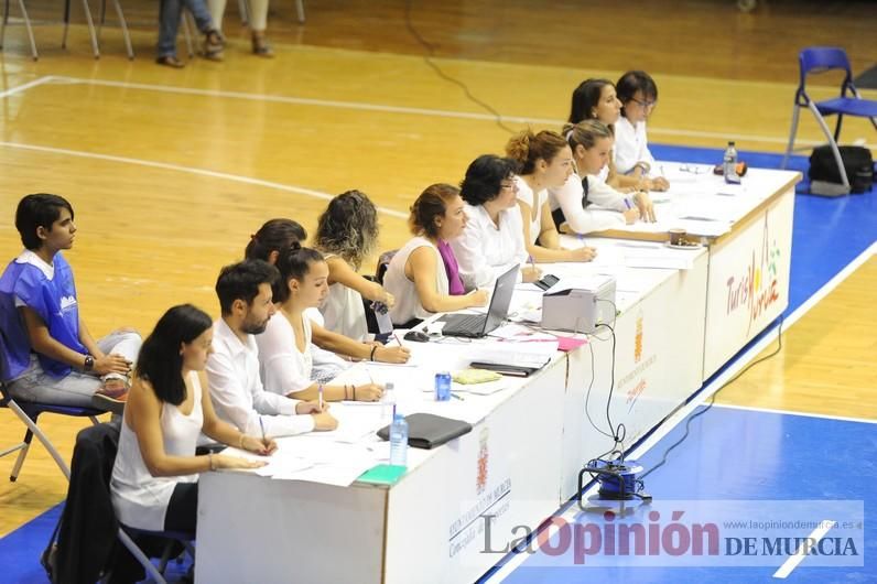 GIMNASIA RÍTMICA: Campeonato de Base de Conjuntos en el pabellón Príncipe de Asturias