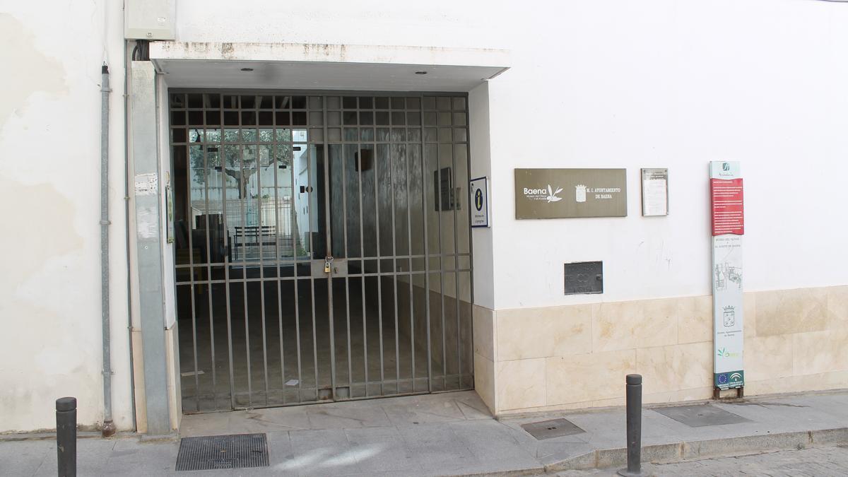 El Museo del Olivar y el Aceite se encuentra en la zona del casco antiguo.