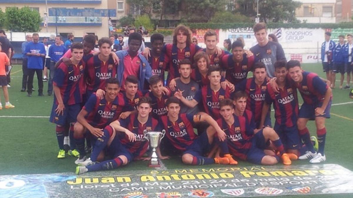 El cadete A se impuso al Espanyol en Lloret