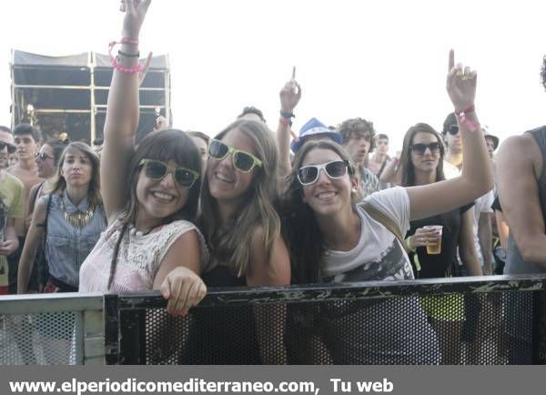 EL PÚBLICO DEL ARENAL SOUND VIBRA CON LA PRIMERA NOCHE DE ACTUACIONES MUSICALES