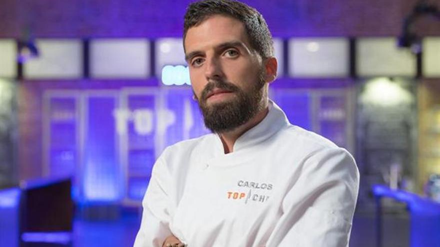 Carlos, uno de los aspirantes a &#039;TopChef&#039;.