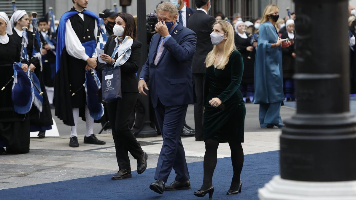 Alfombra azul de los Premios Princesa de Asturias 2021: todos los detalles y los invitados