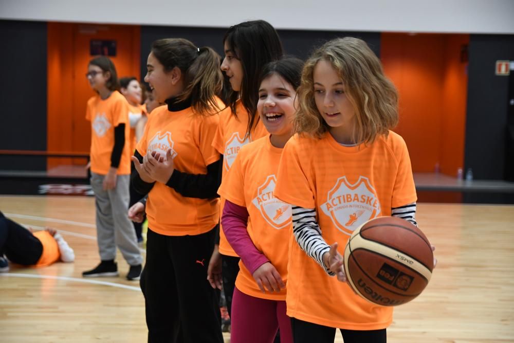 Actibasket en La Fonteta y l’Alqueria del Basket