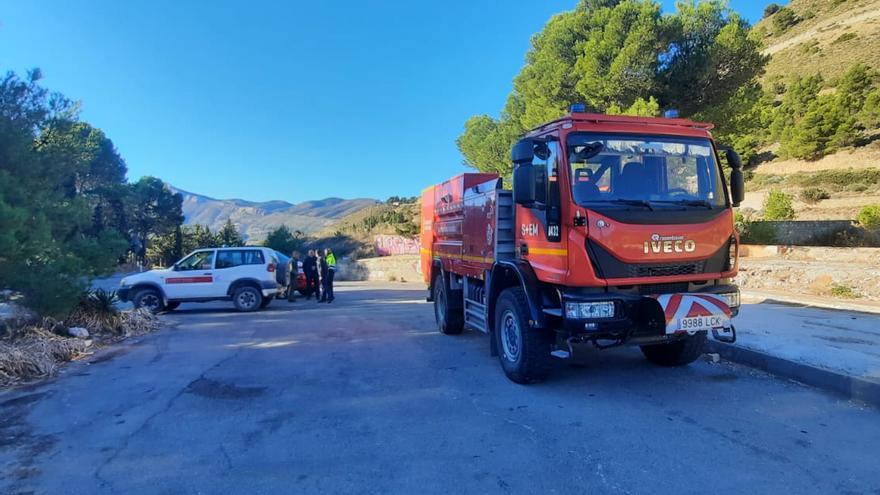 Qué son los ejercicios que están haciendo los bomberos en la Carrasqueta