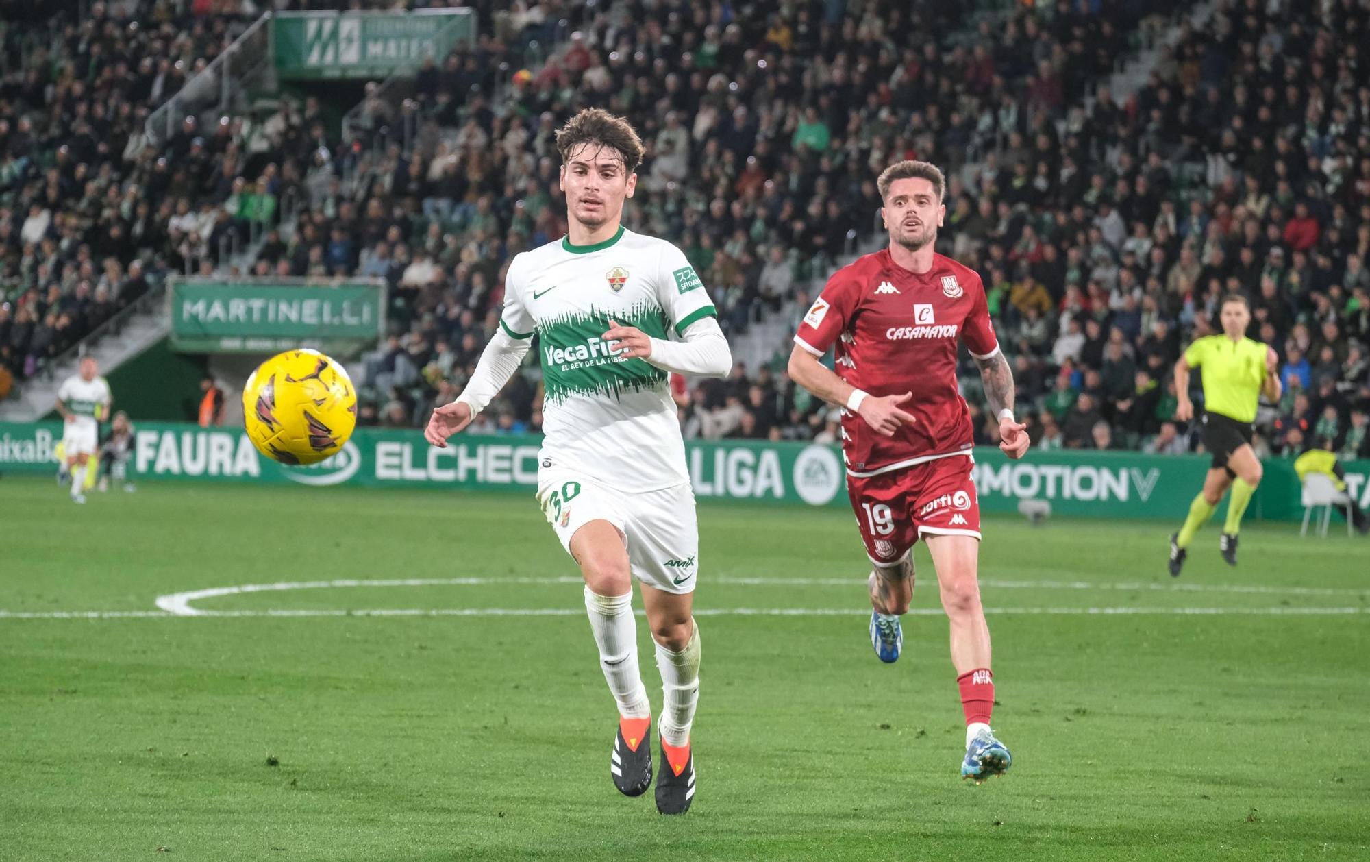 Las mejores imágenes del Elche CF - Alcorcón (3-0)