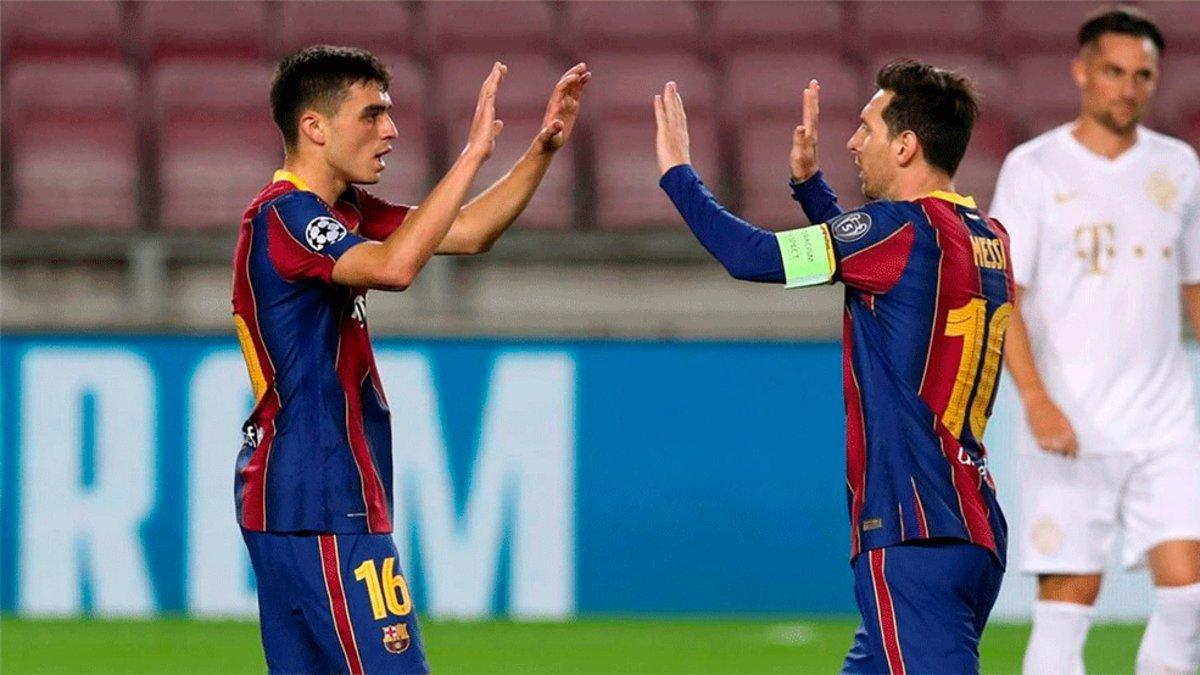 Messi y Pedri, una química que no deja de crecer