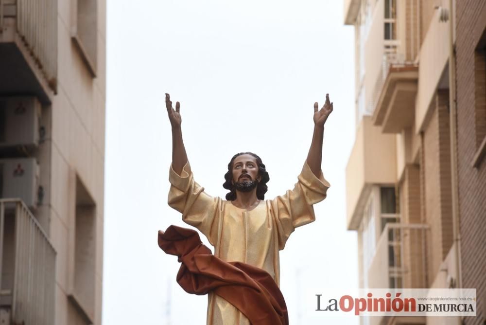 Procesión del Resucitado en Murcia