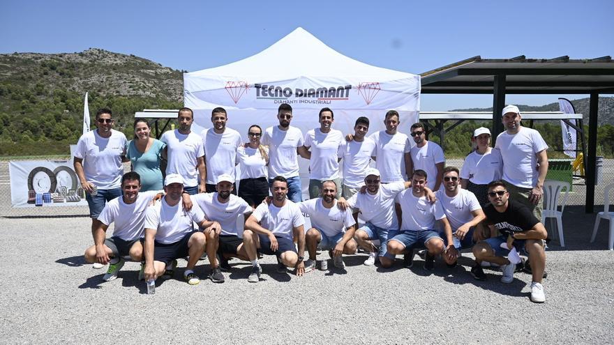 Tecno Diamant sigue apostando fuerte por el deporte en Castelló