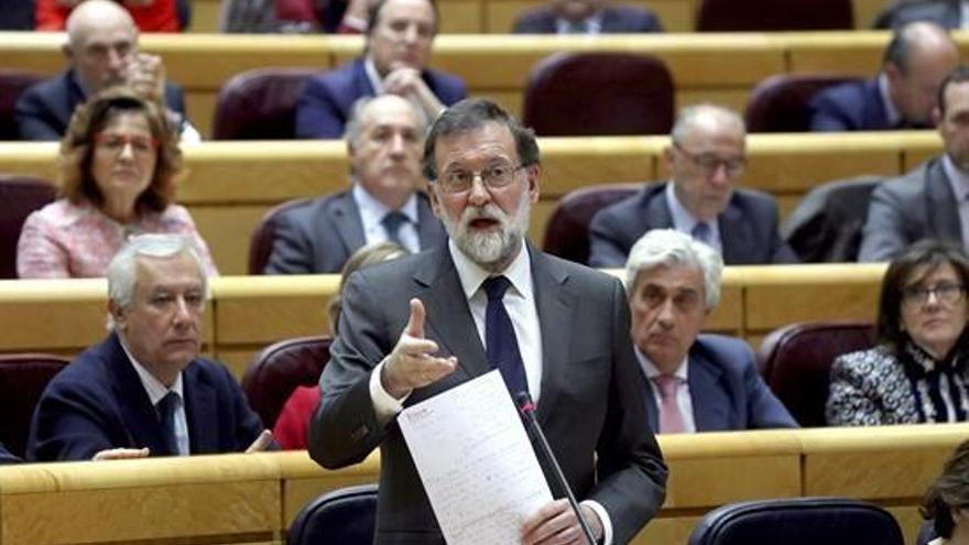 Rajoy pide un consenso político amplio para el nuevo sistema de financiación