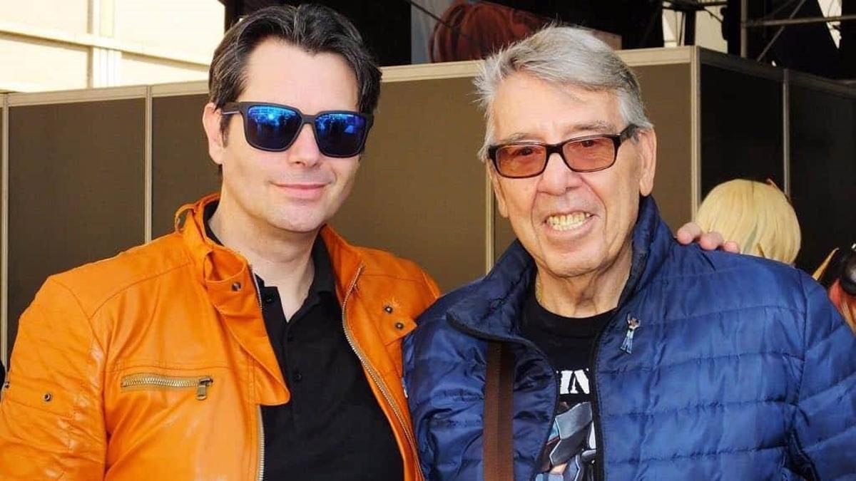 Muere el productor musical Alfredo Garrido (derecha).