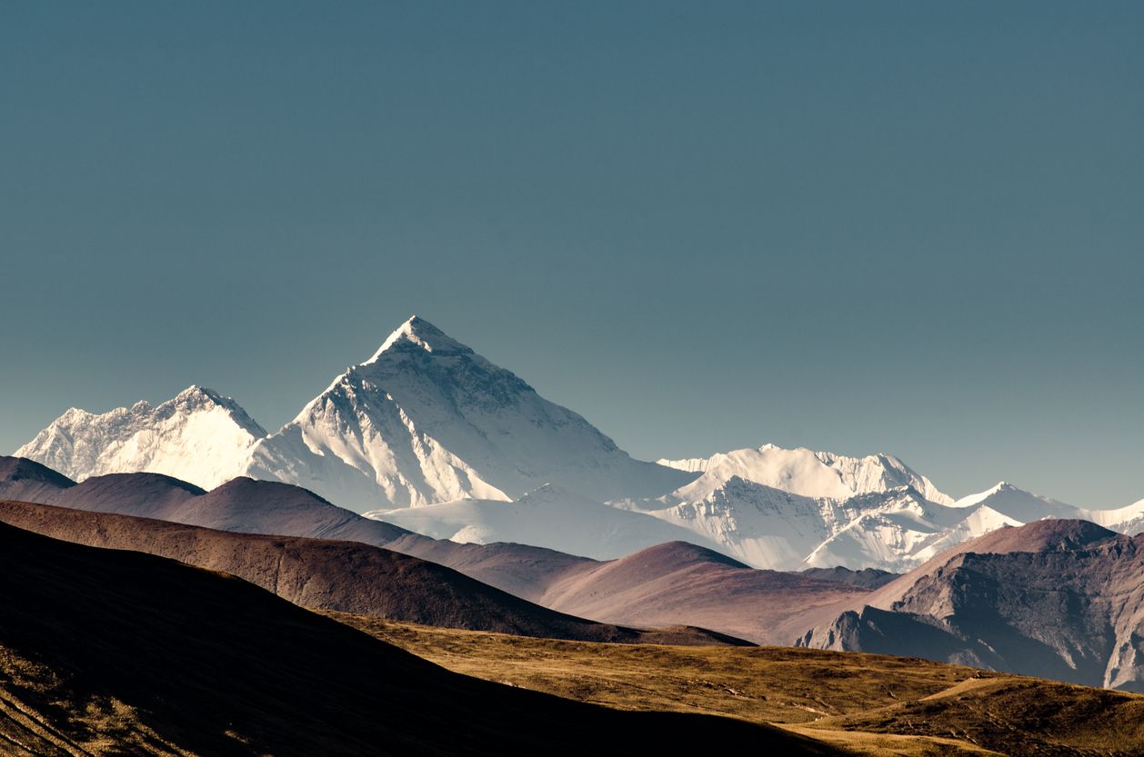 Paisaje en el Tibet