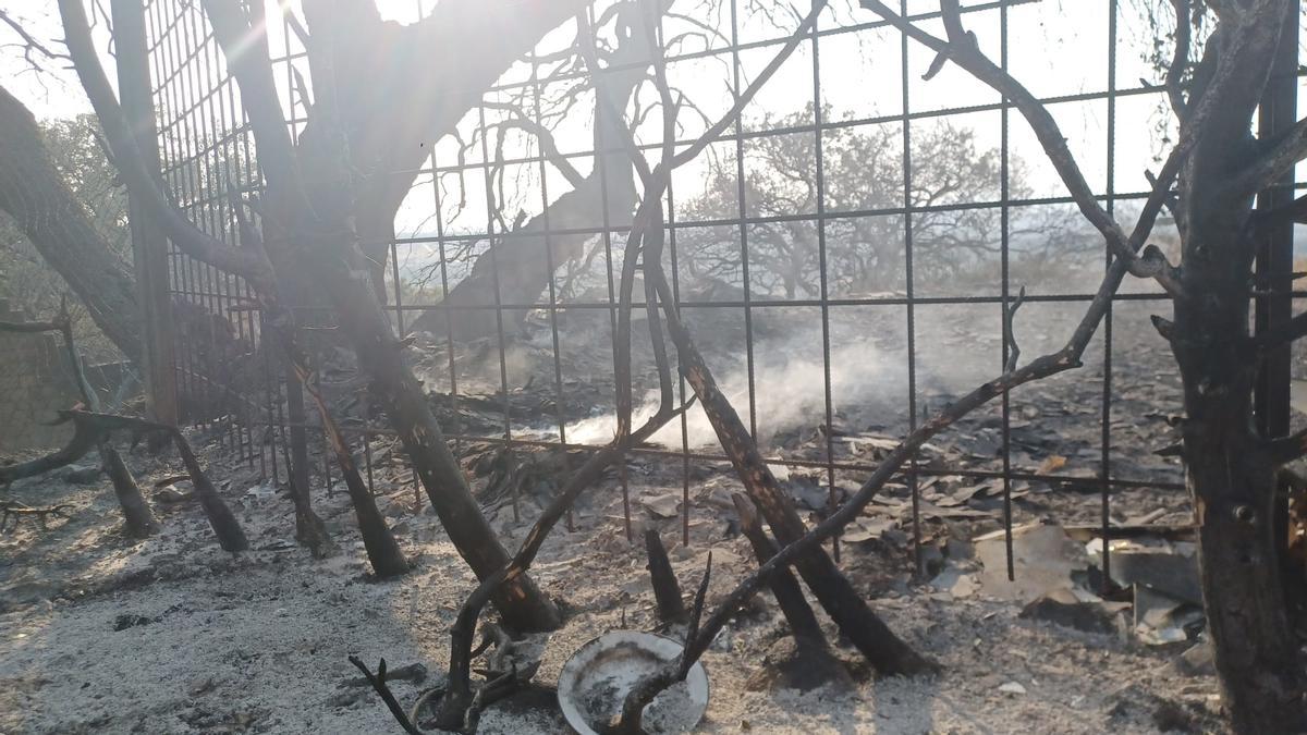 Fotogalería | Los vecinos vuelven a sus casas: así ha quedado Villar de Plasencia