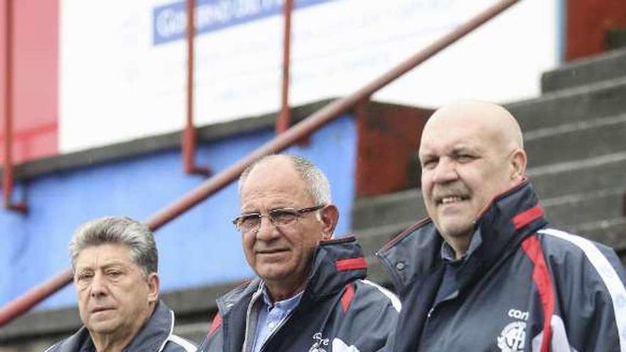 Tres directivos que hacen historia en el Estadio