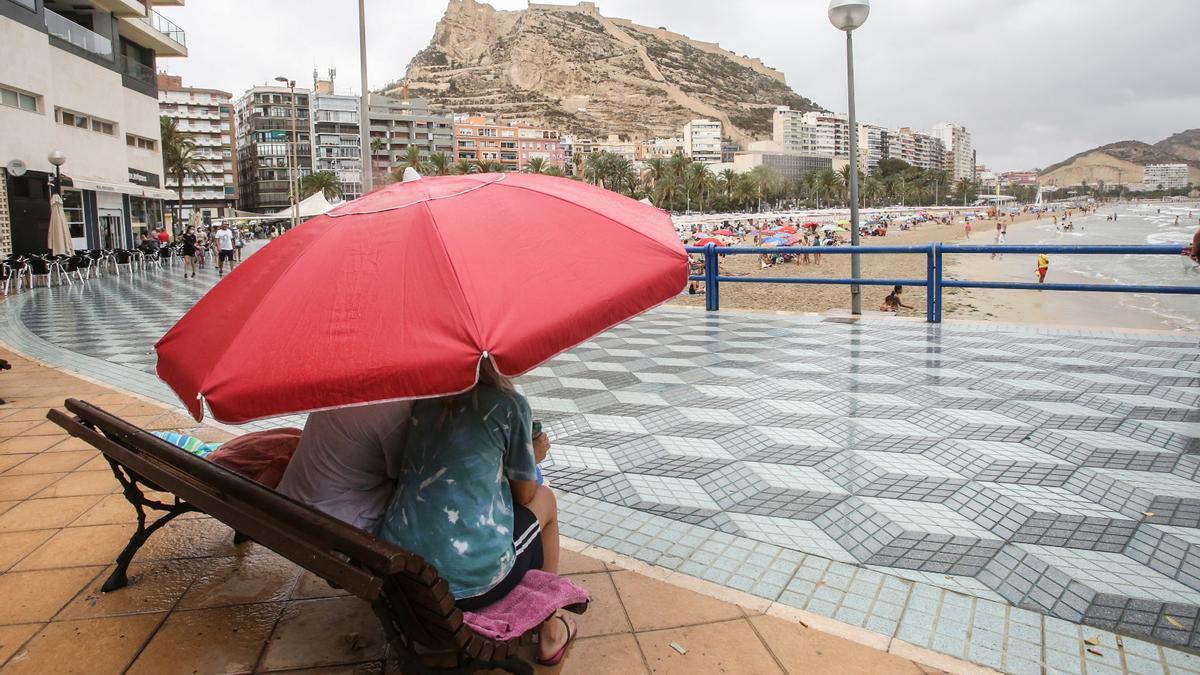 Gota fría | El tiempo en Alicante: Llega una DANA a la provincia de Alicante