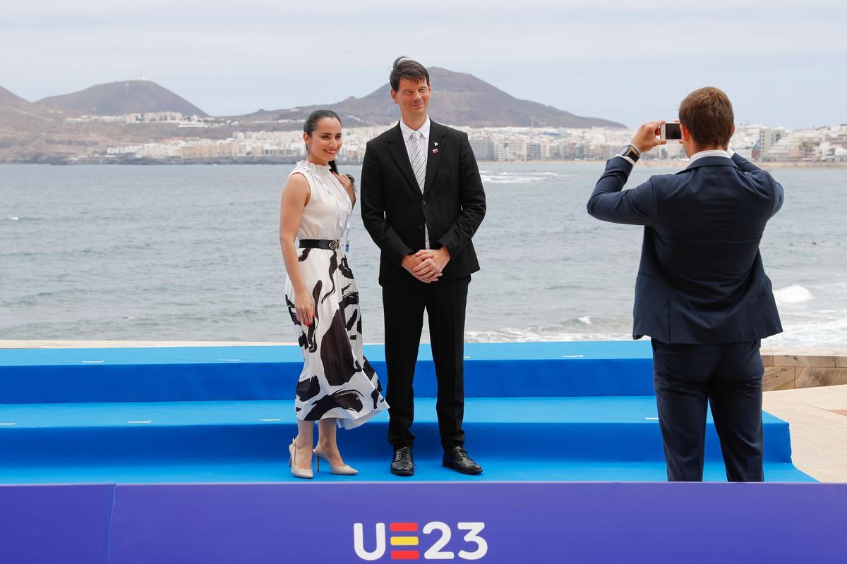 Reunión informal ministerial de Sanidad en Las Palmas de Gran Canaria en el marco de la Presidencia Española del Consejo de la UE