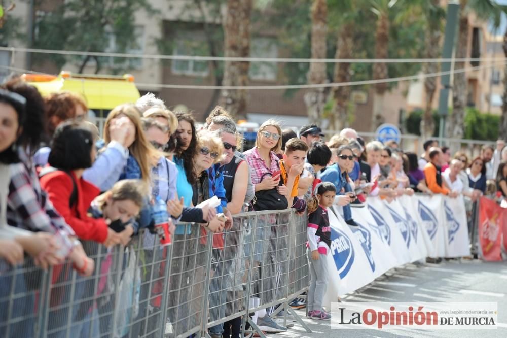 Media Maratón de Murcia: ambiente