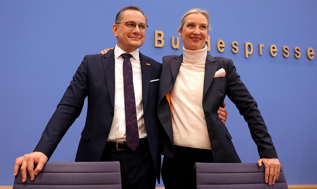 Alternativa para Alemania dice que su clasificación como extremista es un golpe a la democracia