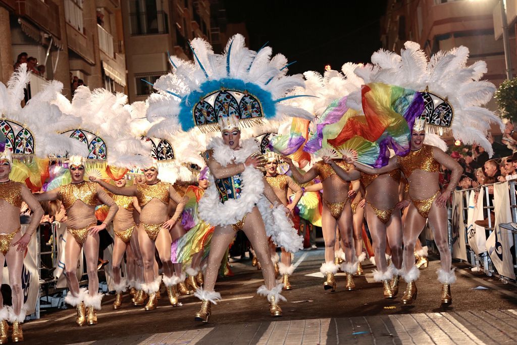 El Carnaval de Águilas, en imágenes