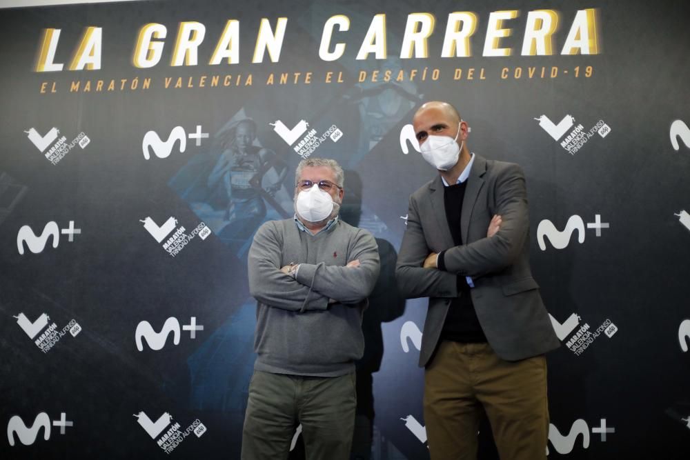 Presentación documental La Gran Carrera