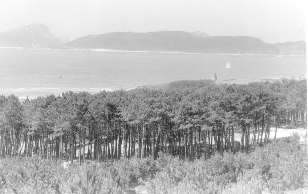 Cabo Home (Cangas), en 1994.