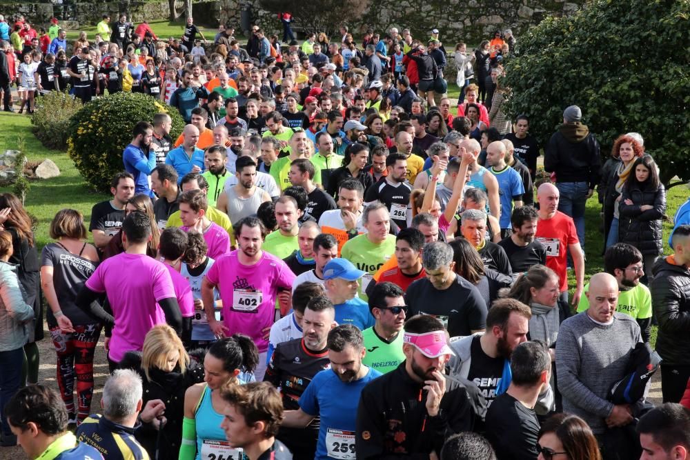 Una carrera de altura en Vigo. // Marta G. Brea