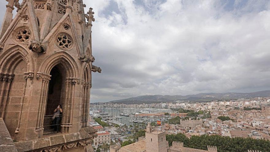 Palma es la cuarta ciudad más fotografiada de España