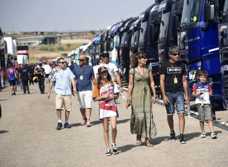 Imágenes del Gran Premio de Aragón del viernes 20 de septiembre