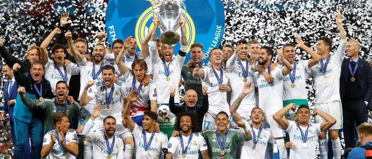 El Real Madrid se queda a vivir en el cielo