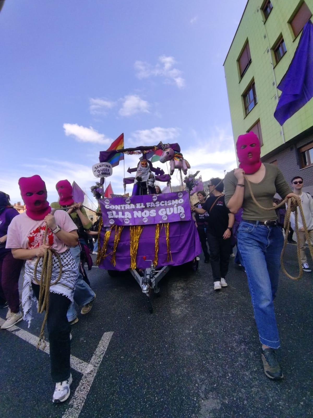 Manifestación feminista