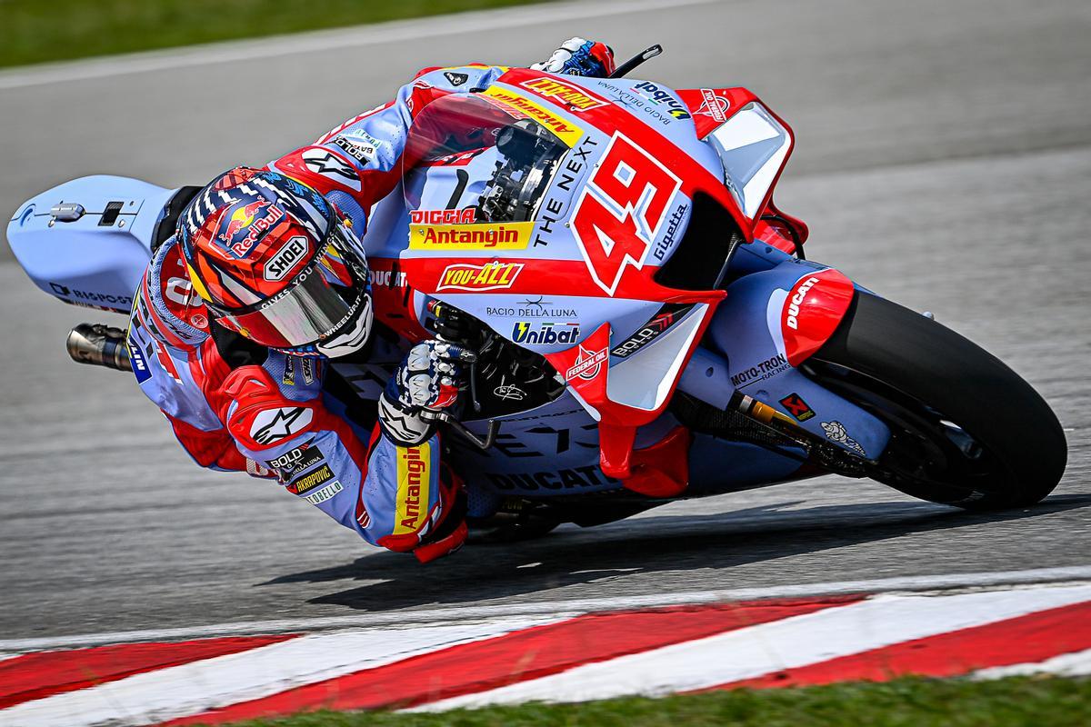 Fabio Di Gianantonio (Ducati Gresini)
