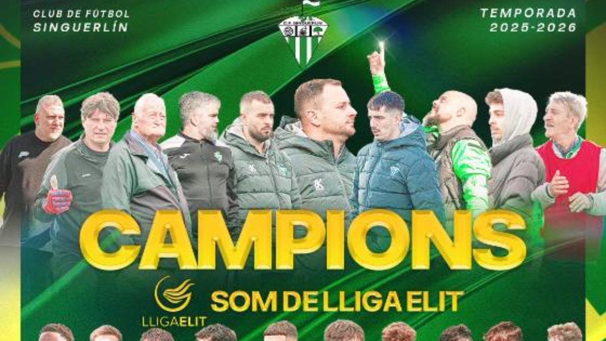 Singuerlin, nuevo equipo de Lliga Elit