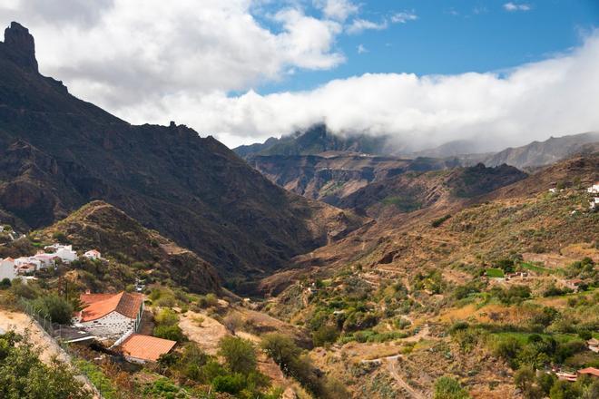 Artenara, Gran Canaria, España