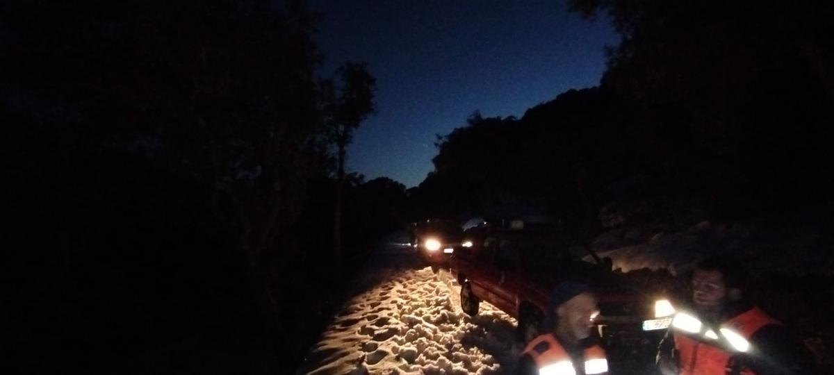 FOTOS | Operativo de búsqueda de los 13 menores perdidos en la Comuna de Bunyola FOTOS | Operativo de búsqueda de los 13 menores perdidos en la Comuna de Bunyola