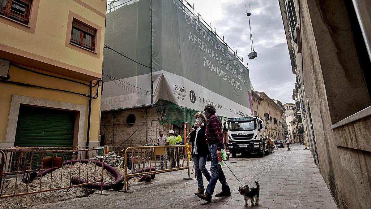 Can Feliu, en la calle Concepció.