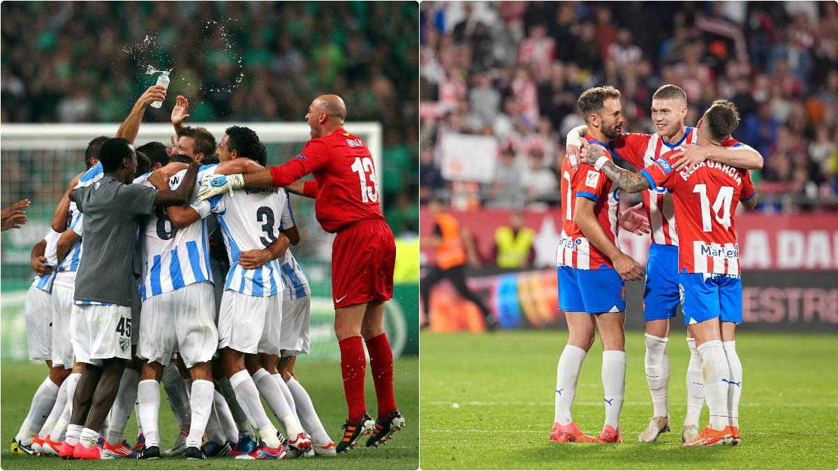 El espejo europeo del Girona