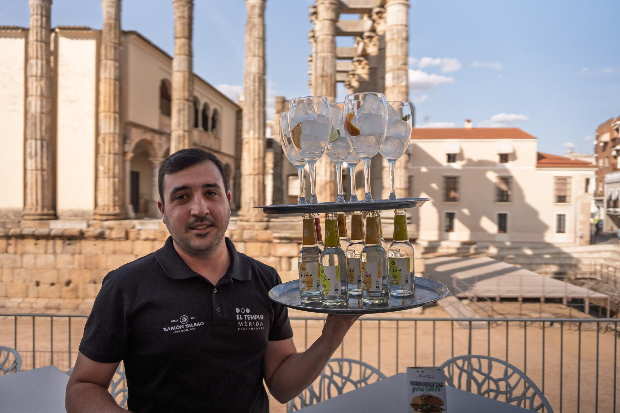 Fotogalería | Las mejores hamburguesas de Mérida a los pies del Templo de Diana