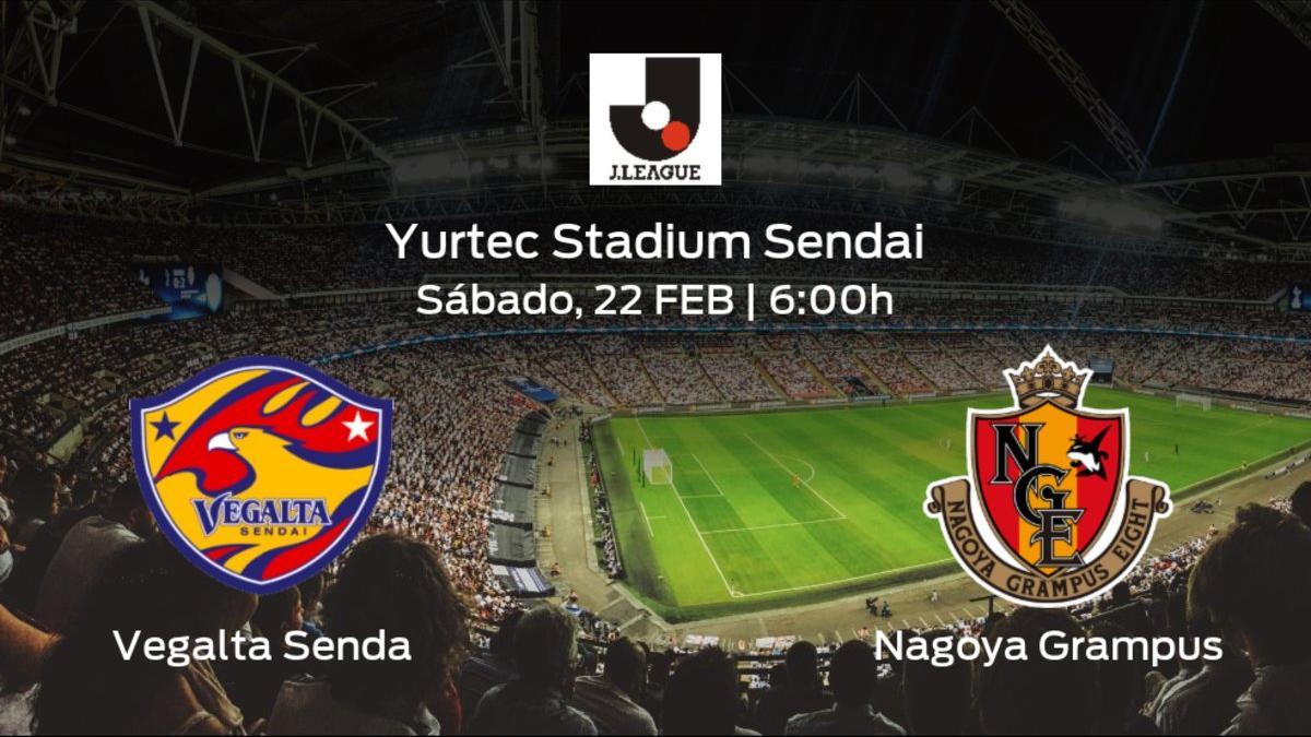 Previa del encuentro: el Vegalta Sendai inicia Liga Japonesa J1 recibiendo al Nagoya Grampus