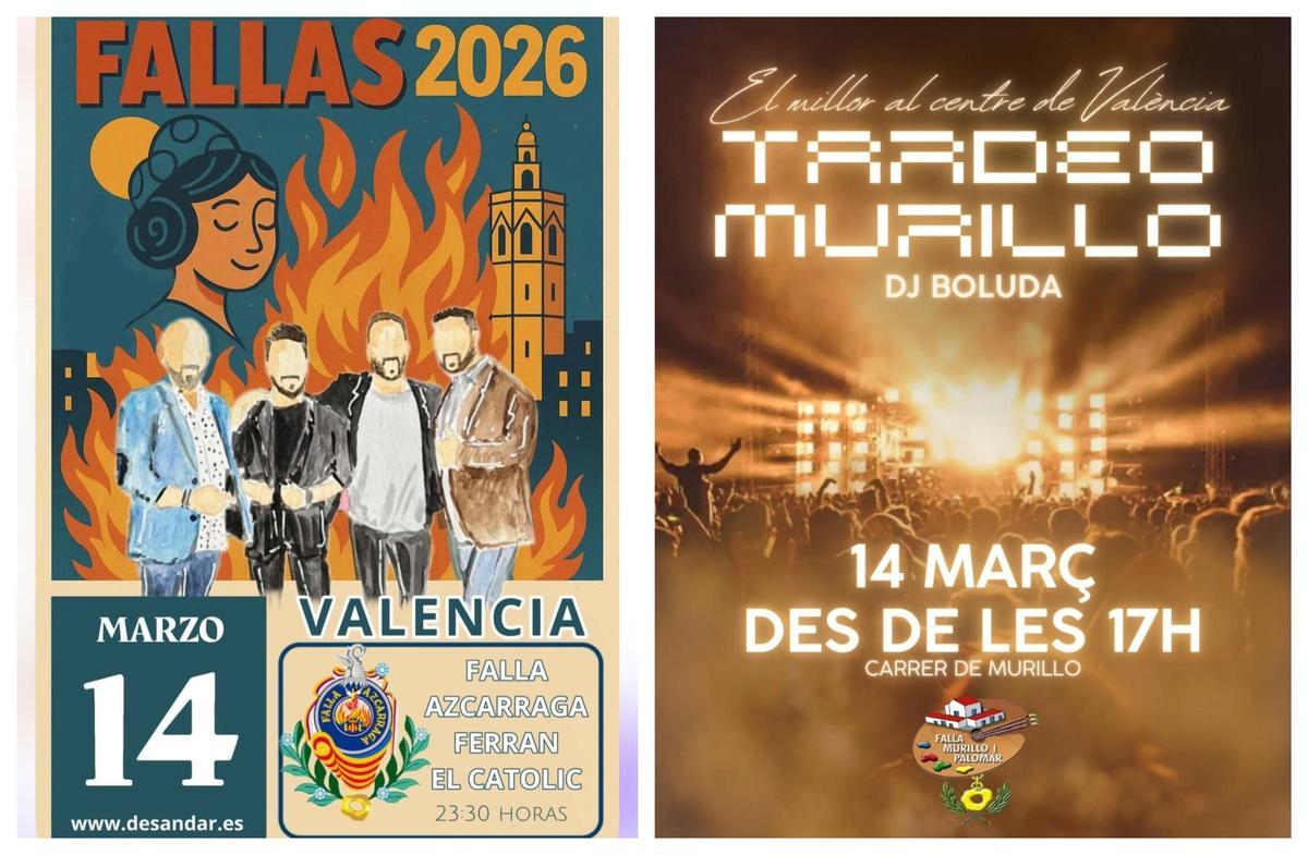 Orquestas del 14 de marzo