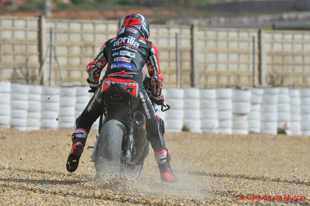 Segunda jornada de los Winter Test en el Circuito de Cartagena