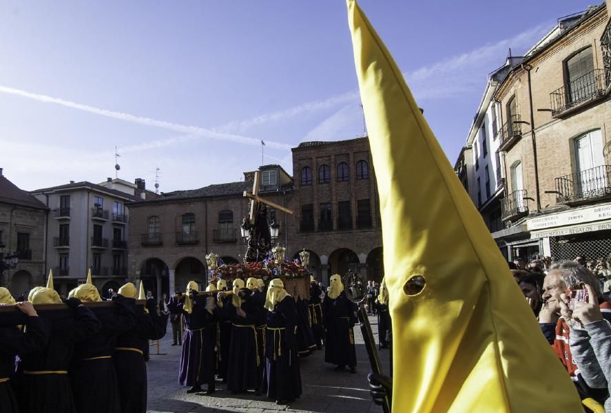 Procesión del Encuentro en Benavente