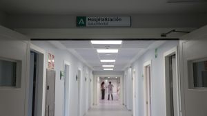 Imagen de recurso de la Unidad de Salud Mental del Hospital Virgen del Rocío. A 25 de junio de 2025, en Sevilla (Andalucía, España).