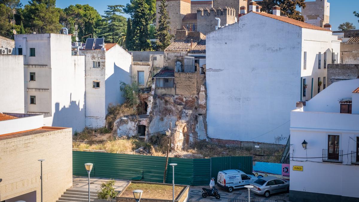 Solar donde se ubicará la nueva sede de Fundación CB.