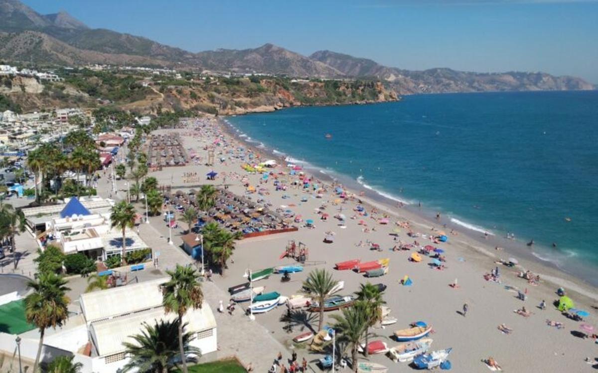Playa de Burriana.