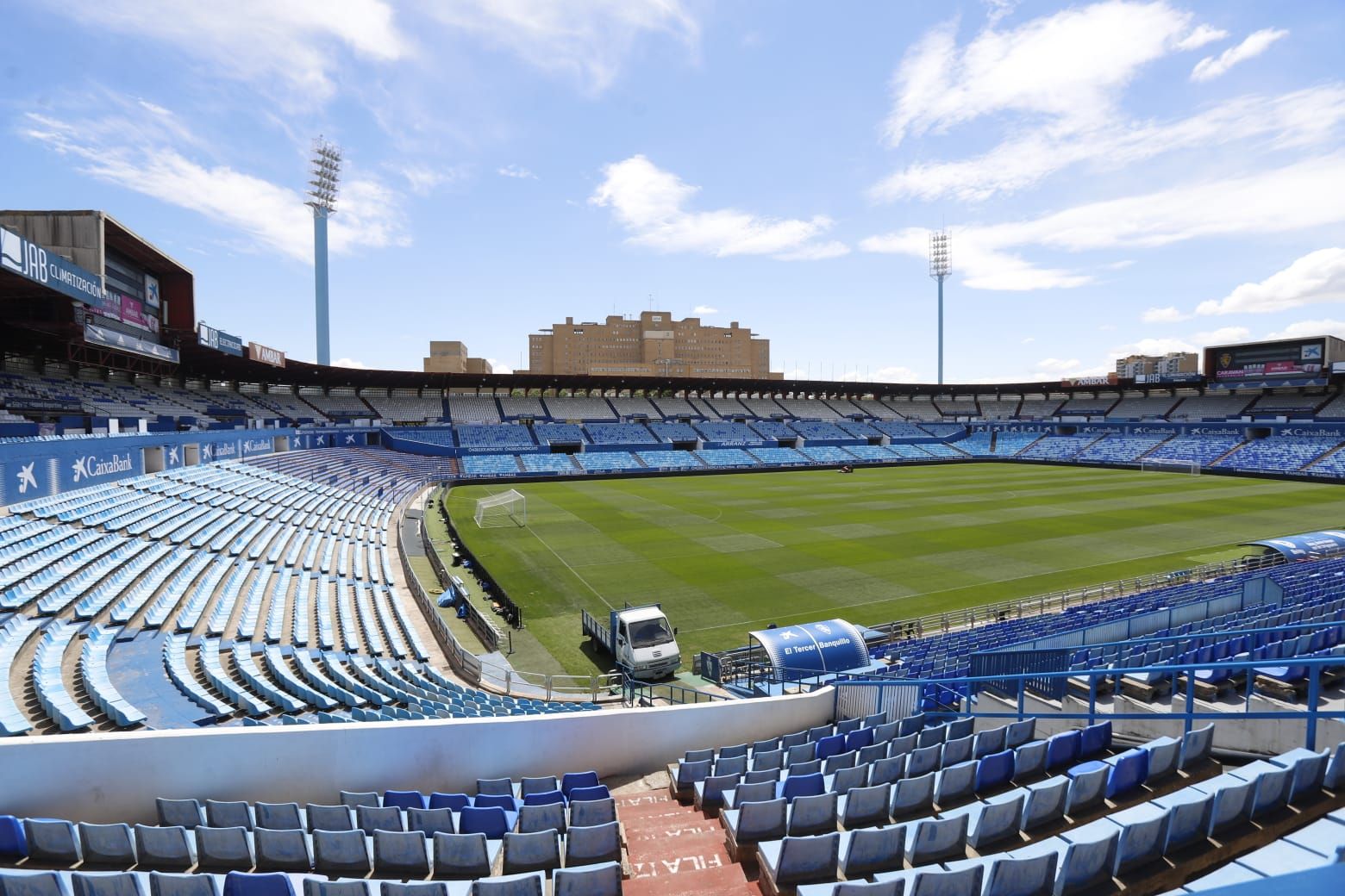 FOTOGALERÍA | Así será la nueva Romareda