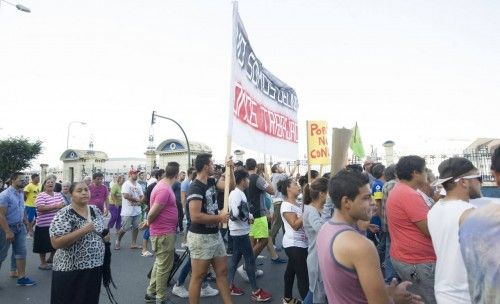 Percebeiros furtivos de O Portiño piden licencias