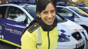 Una foto de archivo de Rosa Peral con el uniforme de la Guardia Urbana de Barcelona.