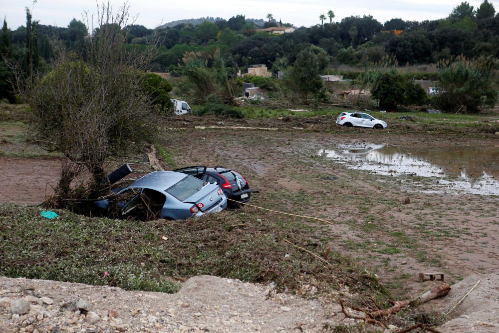 Tragèdia per les pluges a Mallorca