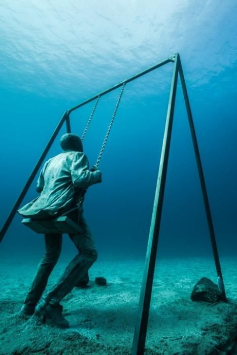 El museo submarino de Lanzarote se inaugura