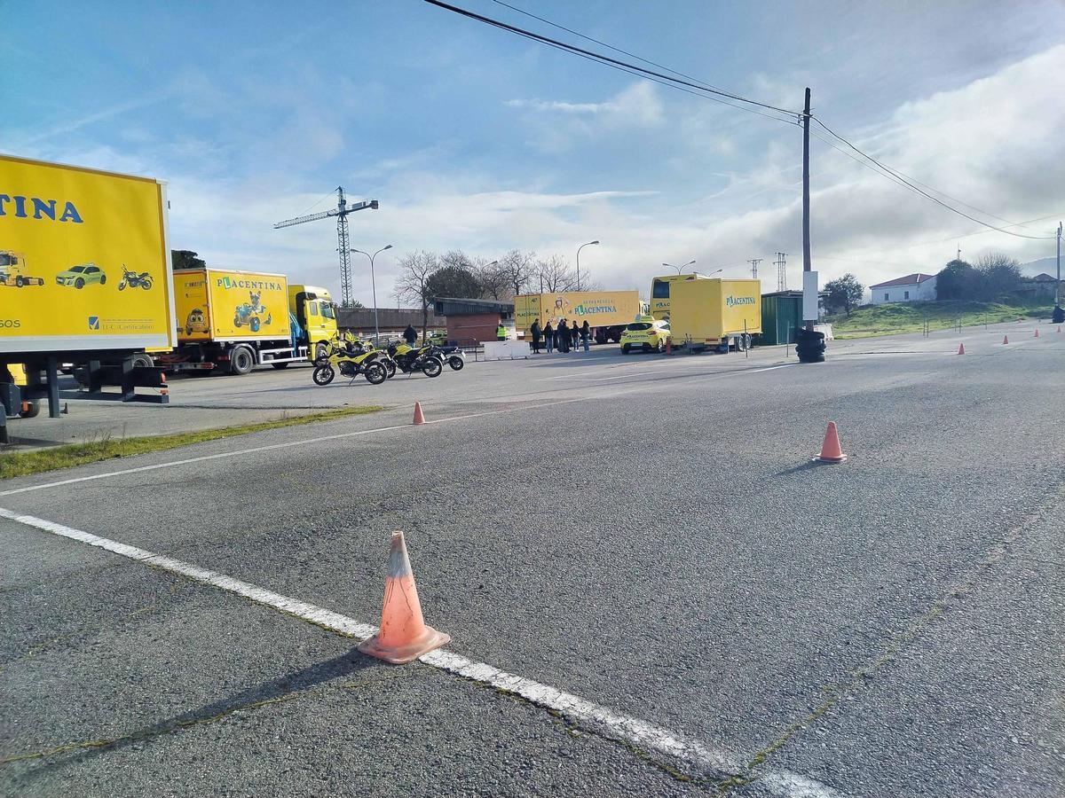 Estado de las instalaciones para examinarse del carné de conducir en Plasencia Estado de las instalaciones para examinarse del carné de conducir en Plasencia