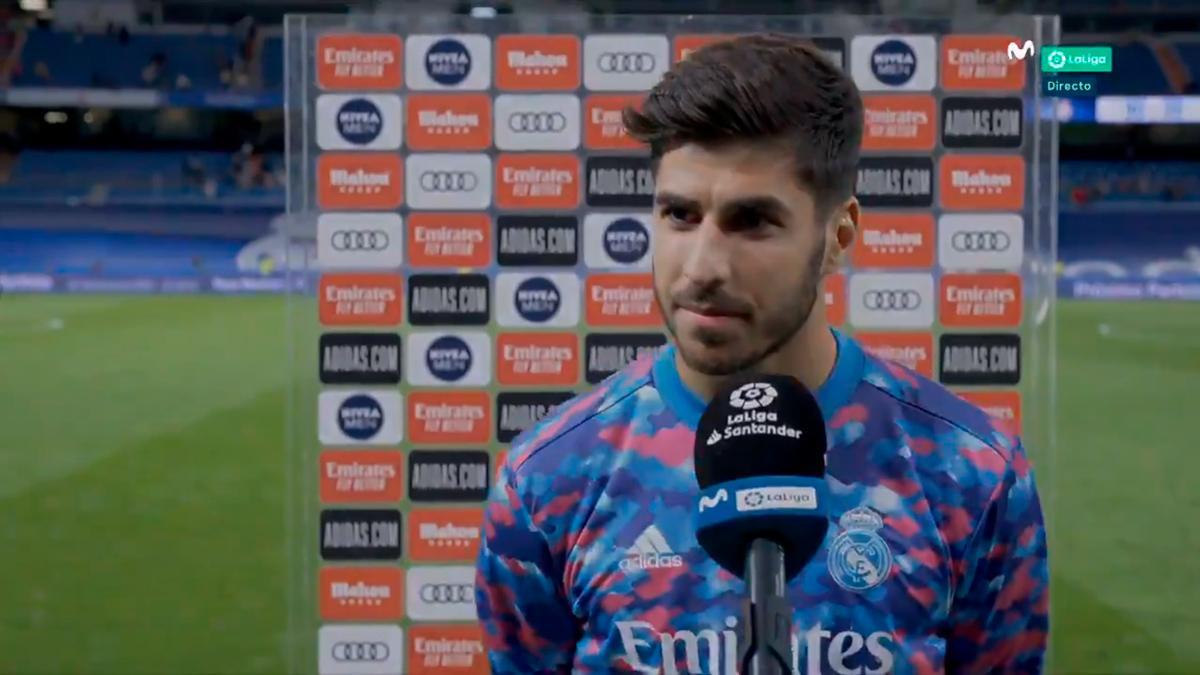 Asensio: "He trabajado mucho para este momento"